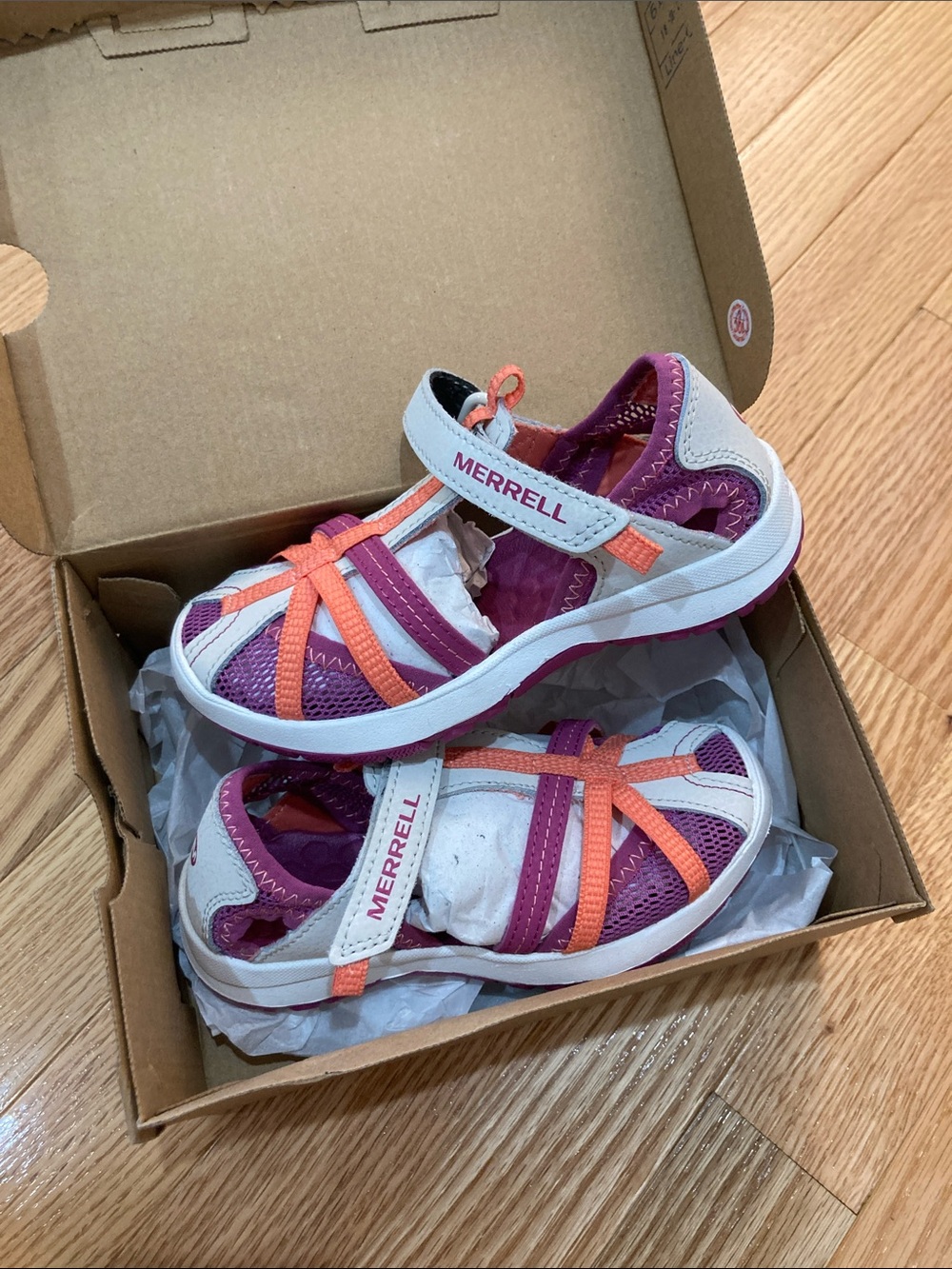 Merrell Girls Dragonfly Sport Sandals